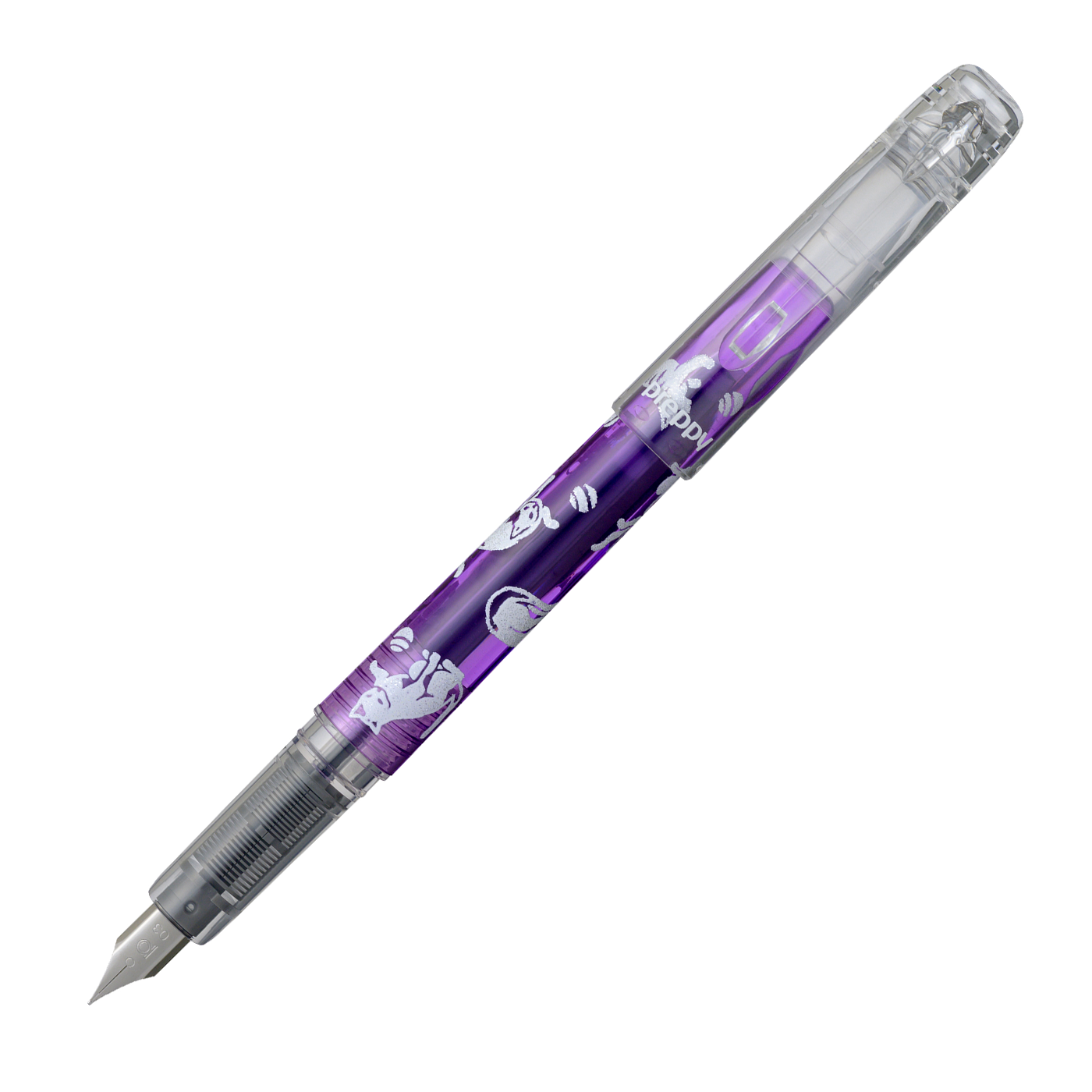 Platinum Preppy Fountain Pen WA Limited Edition - Neko