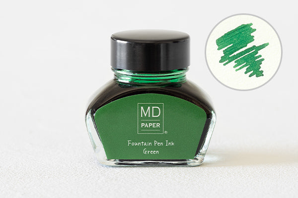Midori 15th Anniversary Limited Fountain Pen ink - Green