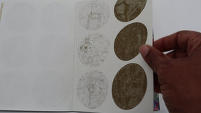 Pepin Label, Sticker & Tape Book - Gustav Klimt