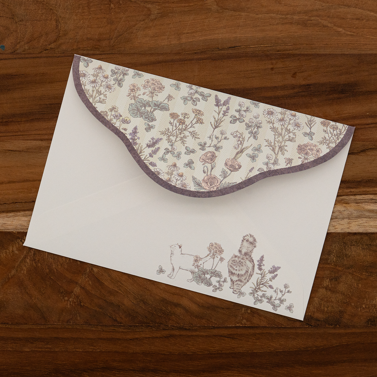 NB.CO - Prier Valse Des Fleurs Envelopes