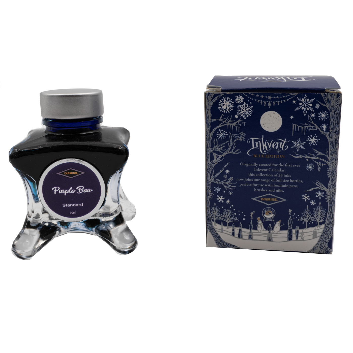 Diamine Blue Edition Purple Bow