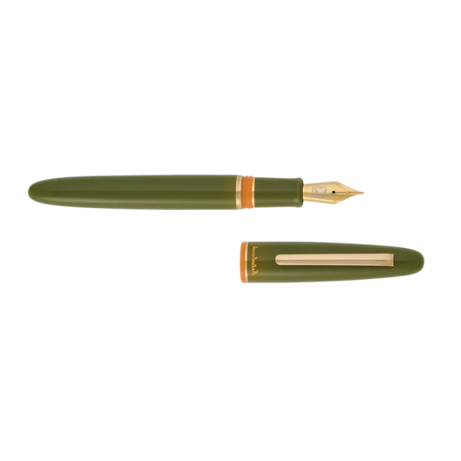 Esterbrook Estie Back to the Lands Fountain Pen Gold -Quirky Leaf