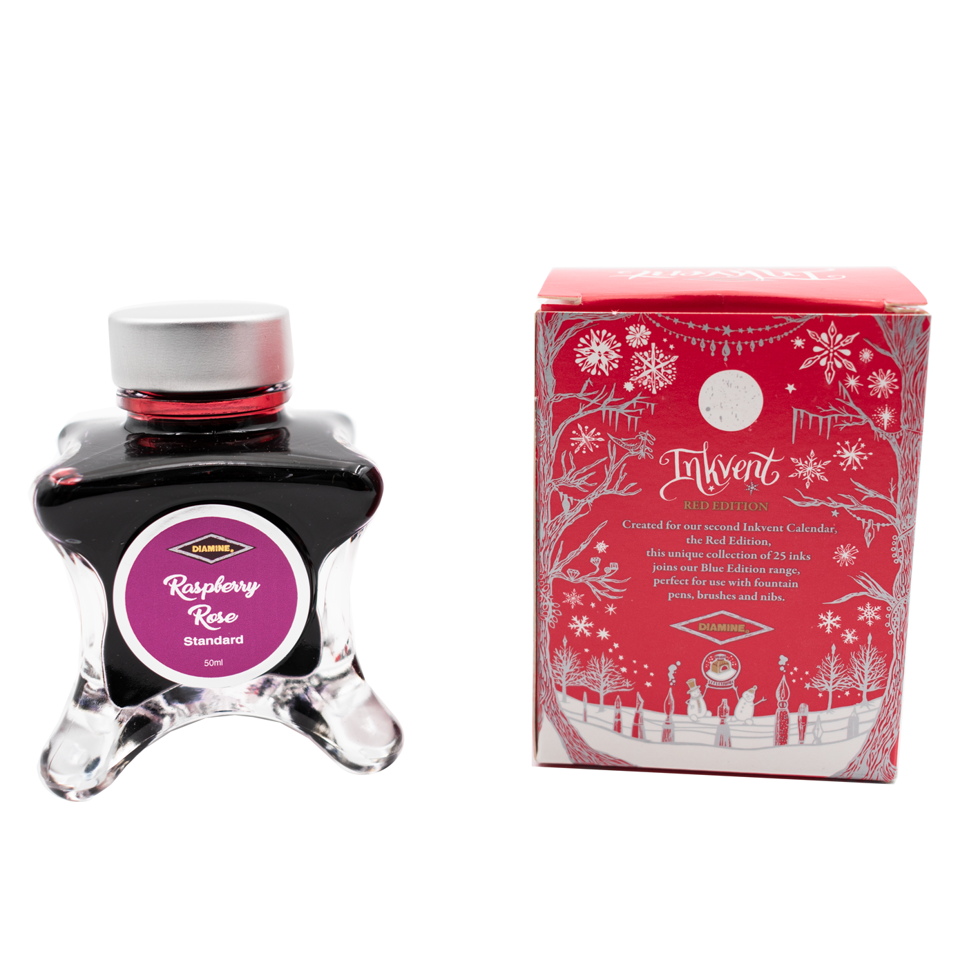 Diamine Red Edition Raspberry Rose