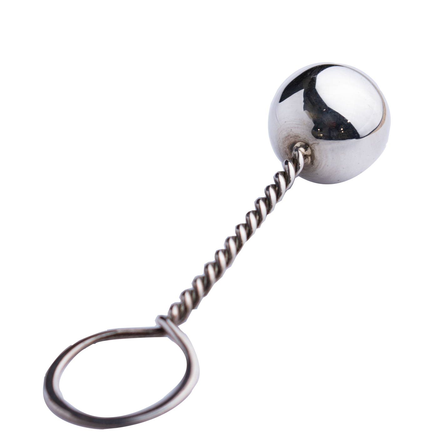 Sterling Silver Baby Rattle