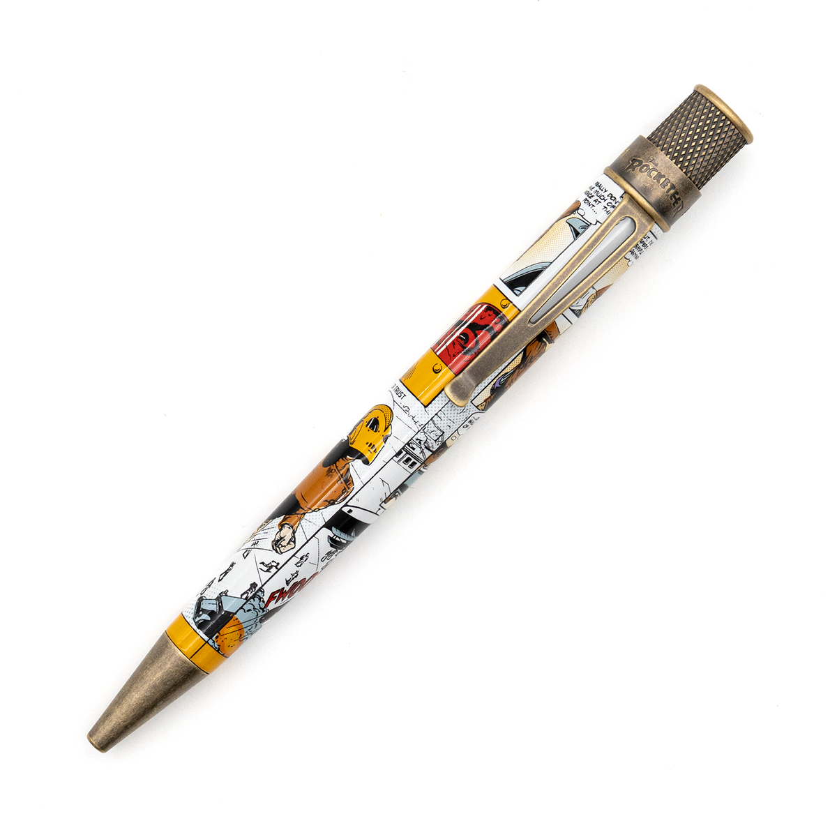 Retro 1951 The Rocketeer! First Flight