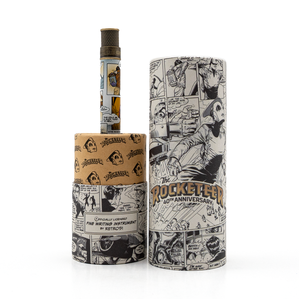 Retro 1951 The Rocketeer! First Flight