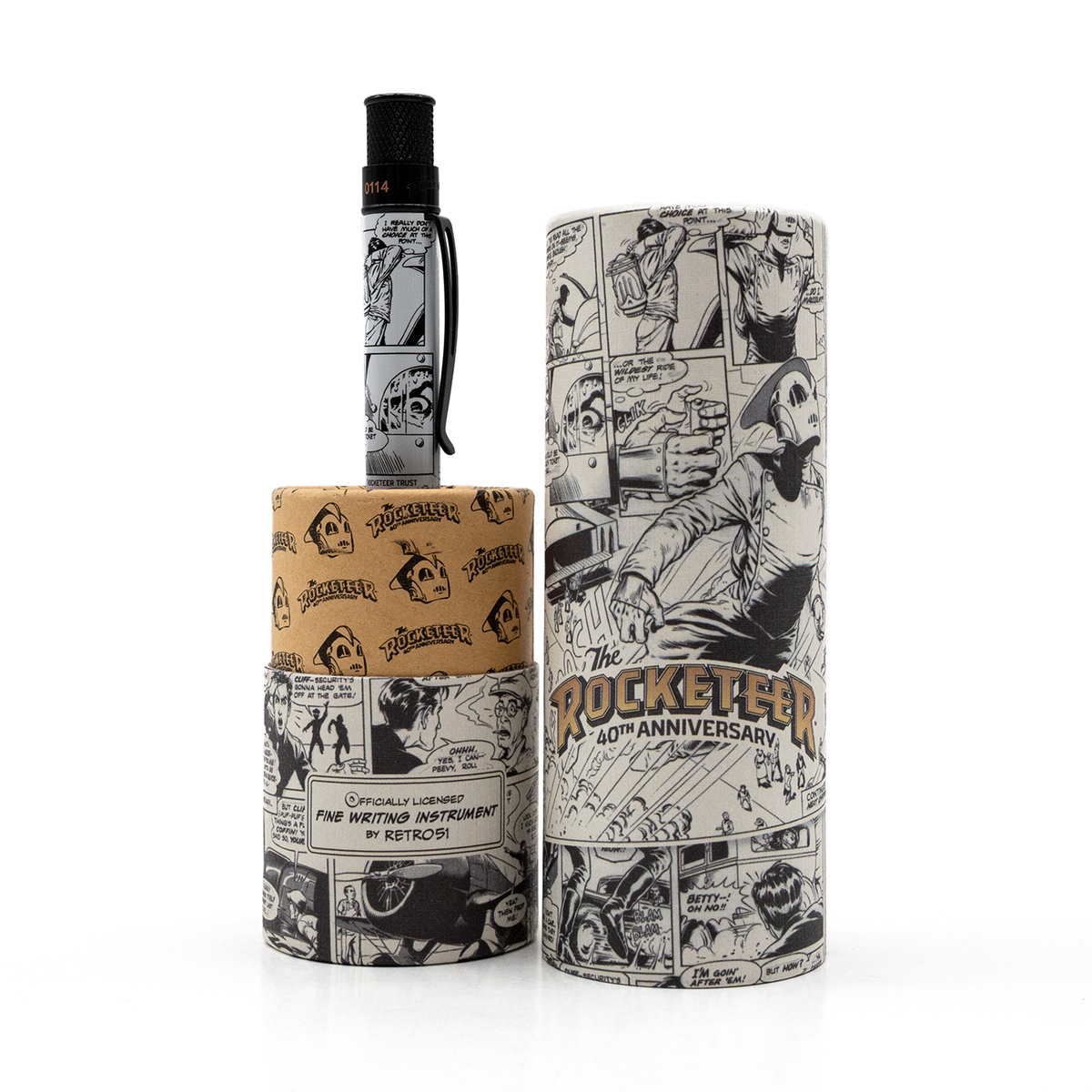 Retro 1951 The Rocketeer! First Flight Artist's Edition