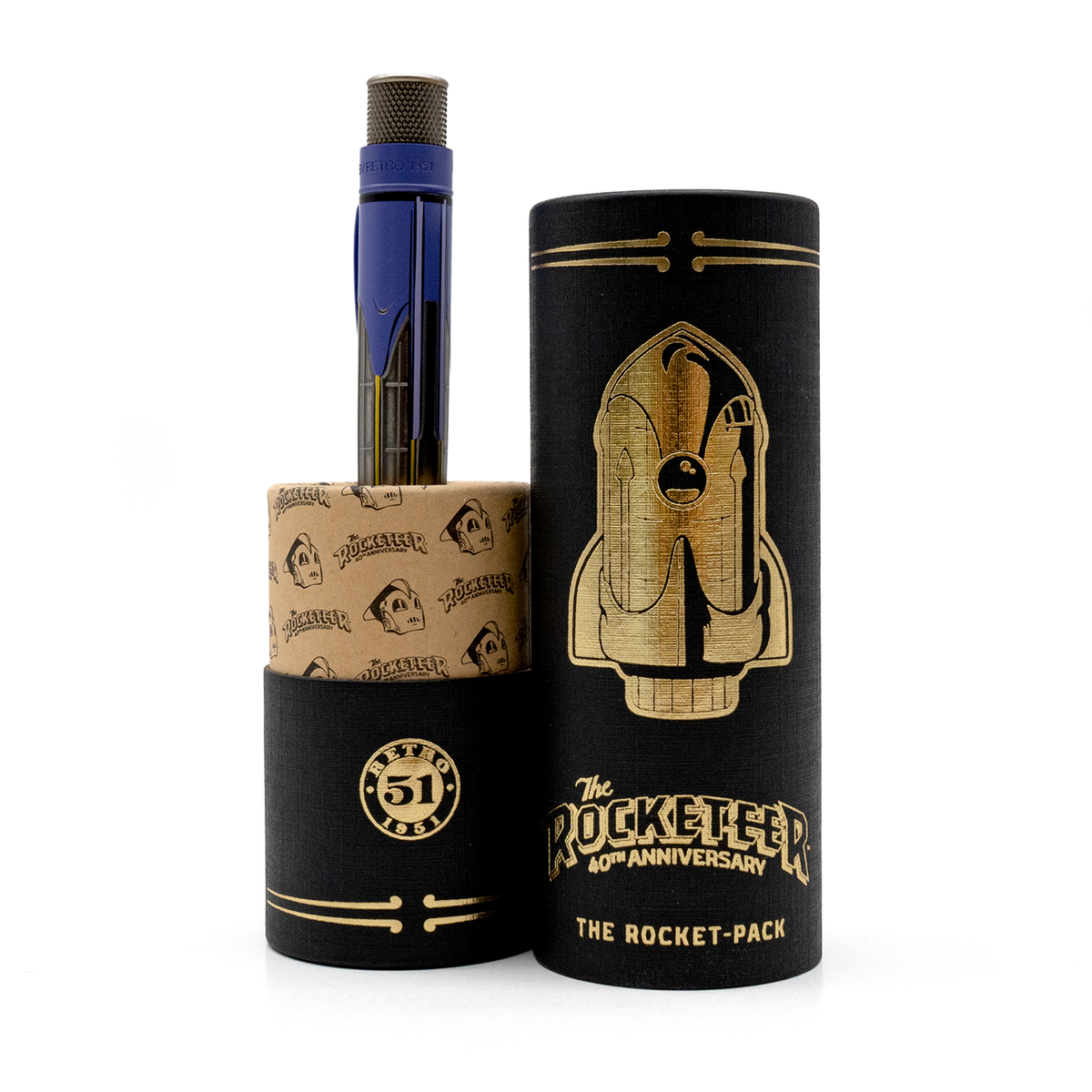 Retro 1951 The Rocketeer! The Rocket Pack Big Shot