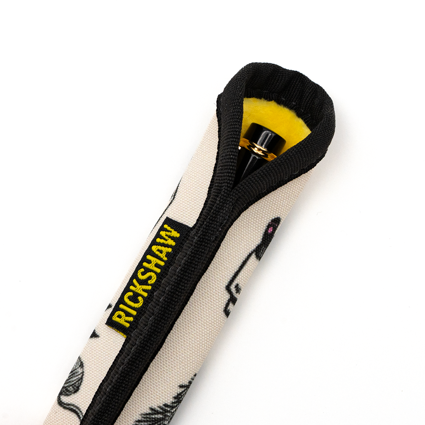 Rickshaw Yuki Cat Single Pen Case