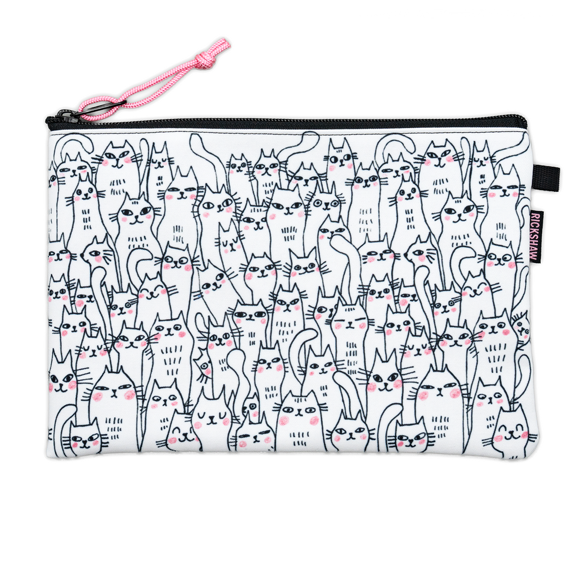 Rickshaw Large Utility Case A5 - Doodle Cats