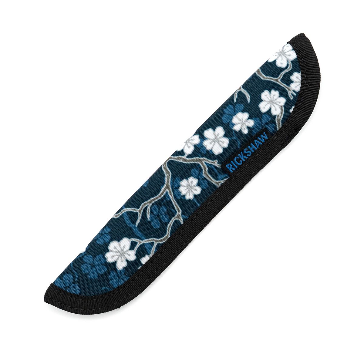 Rickshaw Sakura Blossom Navy Blue Single Pen Case
