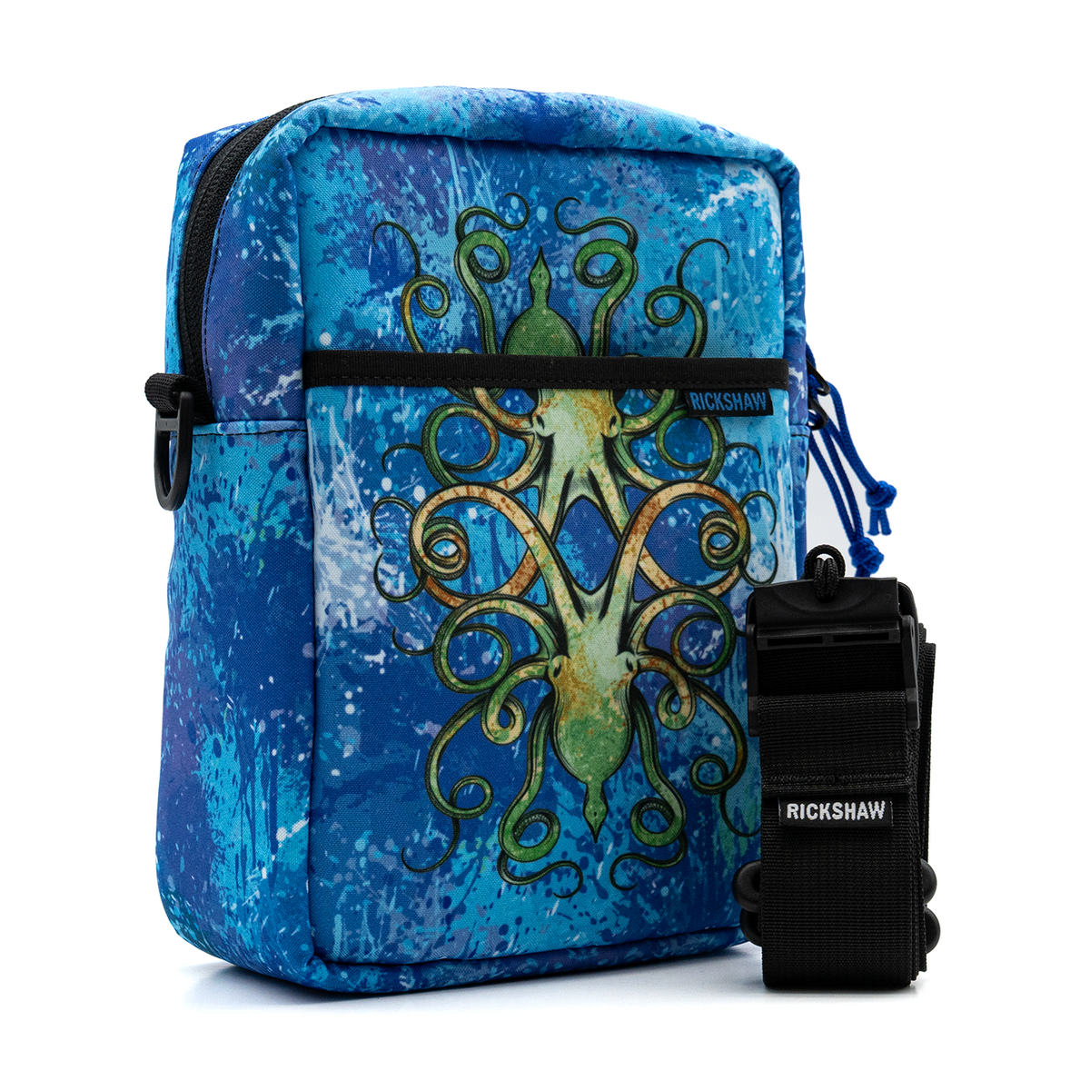Rickshaw A5 Field Bag - Inktopus Blue