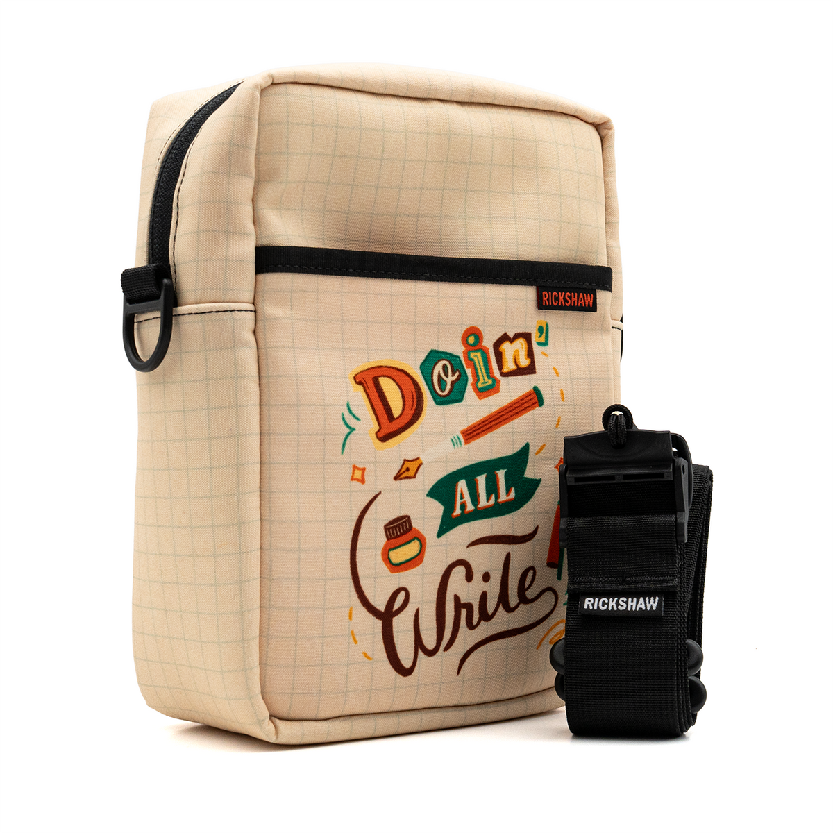 Rickshaw Doin' All Write A5 Field Bag