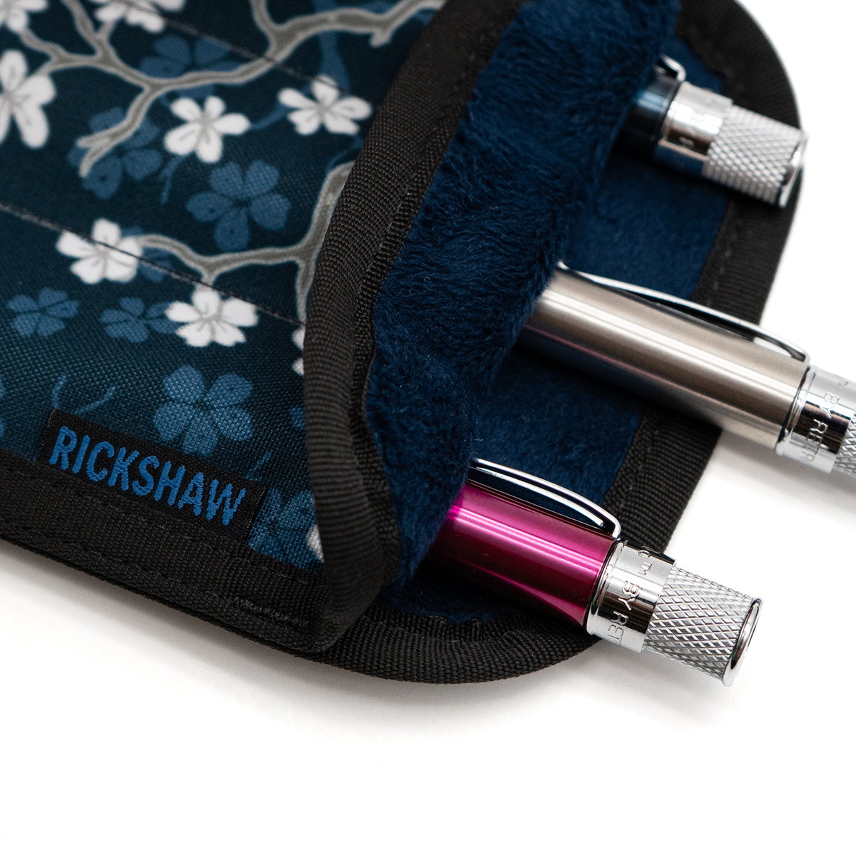 Rickshaw Sakura Blossoms 3 Pen Coozy Case