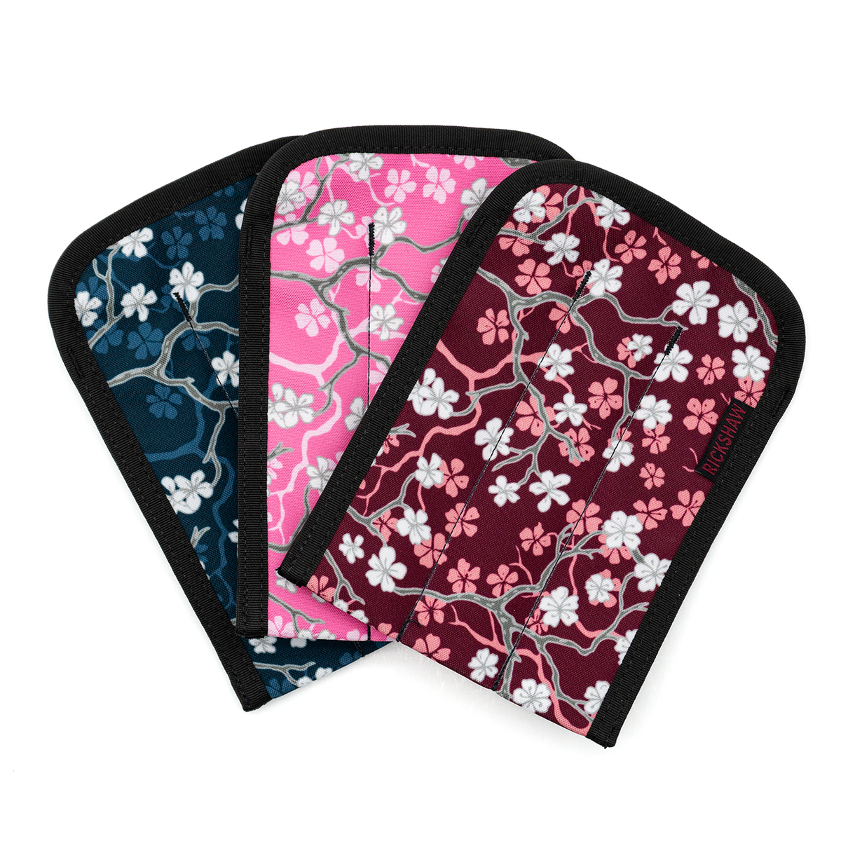Rickshaw Sakura Blossoms 3 Pen Coozy Case