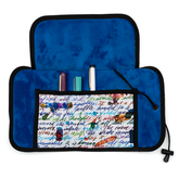 Rickshaw Leigh Reyes Limited Edition 6 Pen Roll with flaps