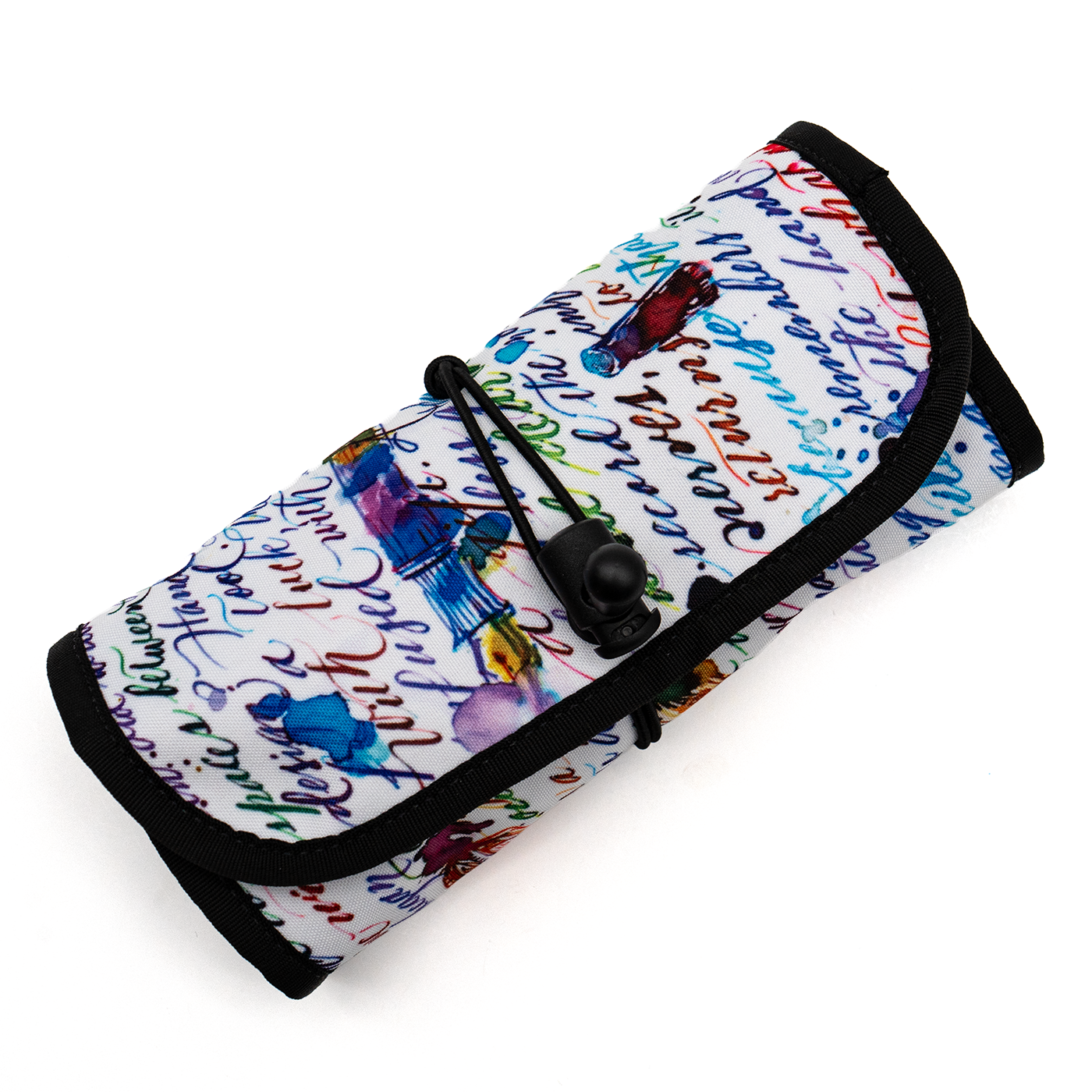 Rickshaw Leigh Reyes Limited Edition 6 Pen Roll with flaps