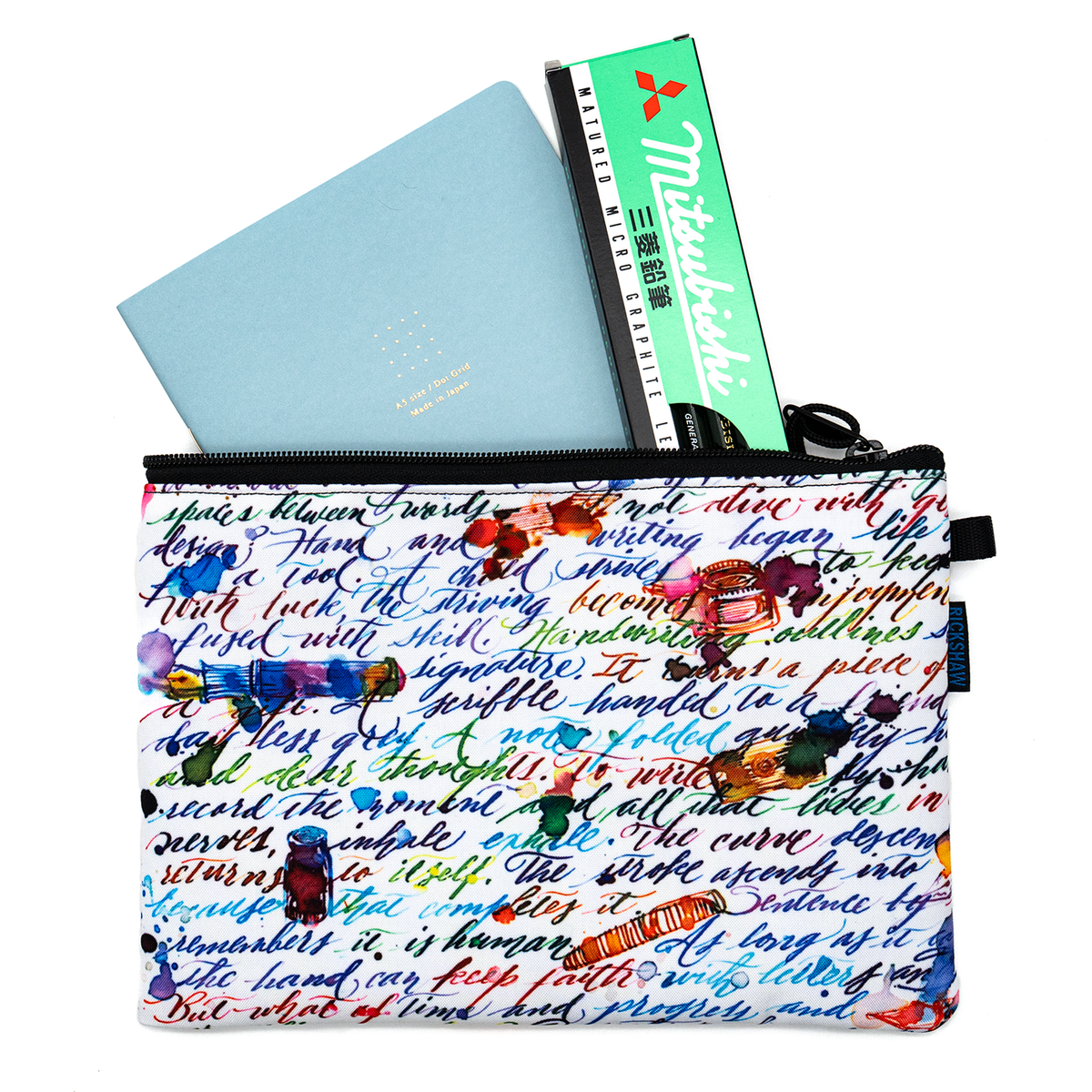 Rickshaw Leigh Reyes Limited Edition Large Utility Case