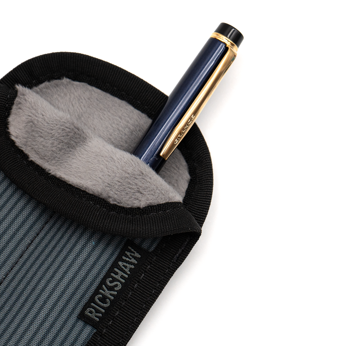 Rickshaw 2 Pen Coozy - Pelikan Striped