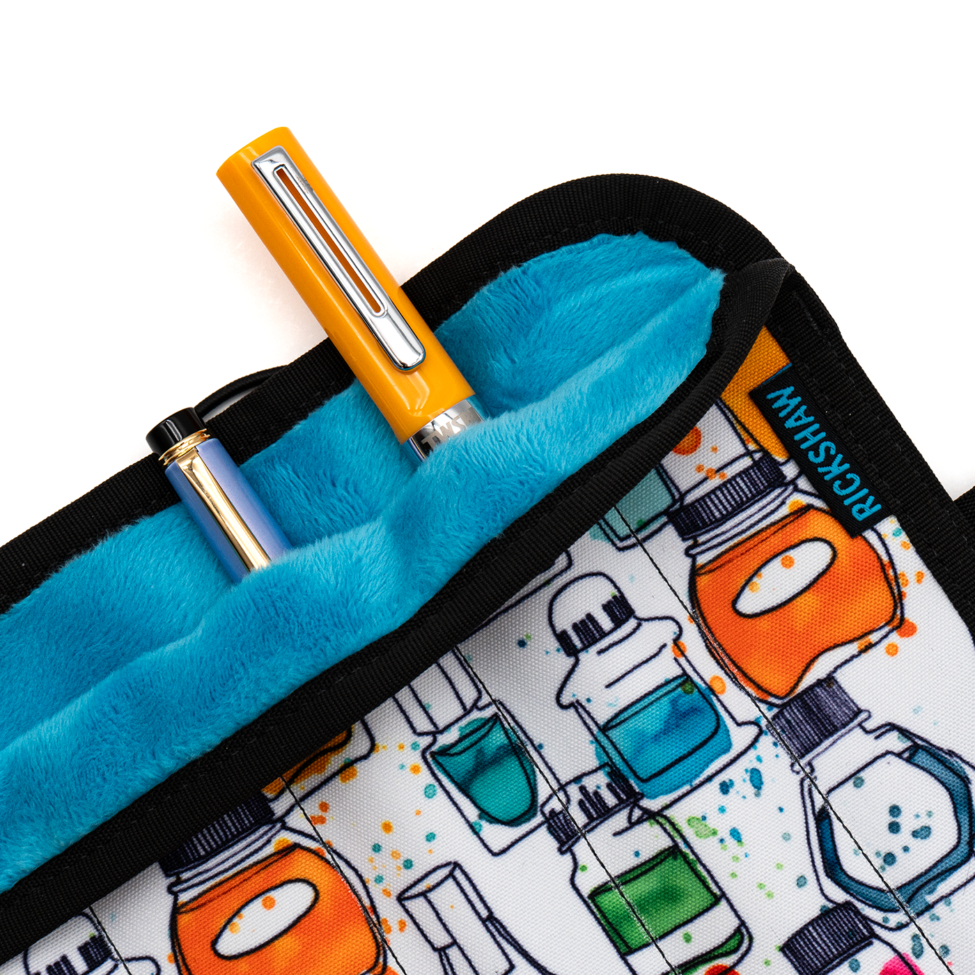 Rickshaw - Well Appointed Desk - Limited Edition 6 Pen Roll