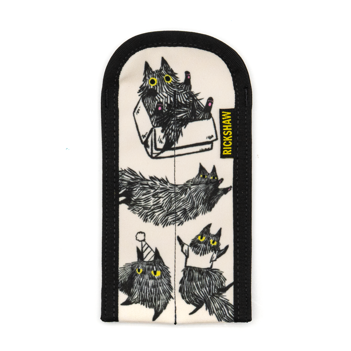 Rickshaw Yuki Cat - 2 Pen Coozy