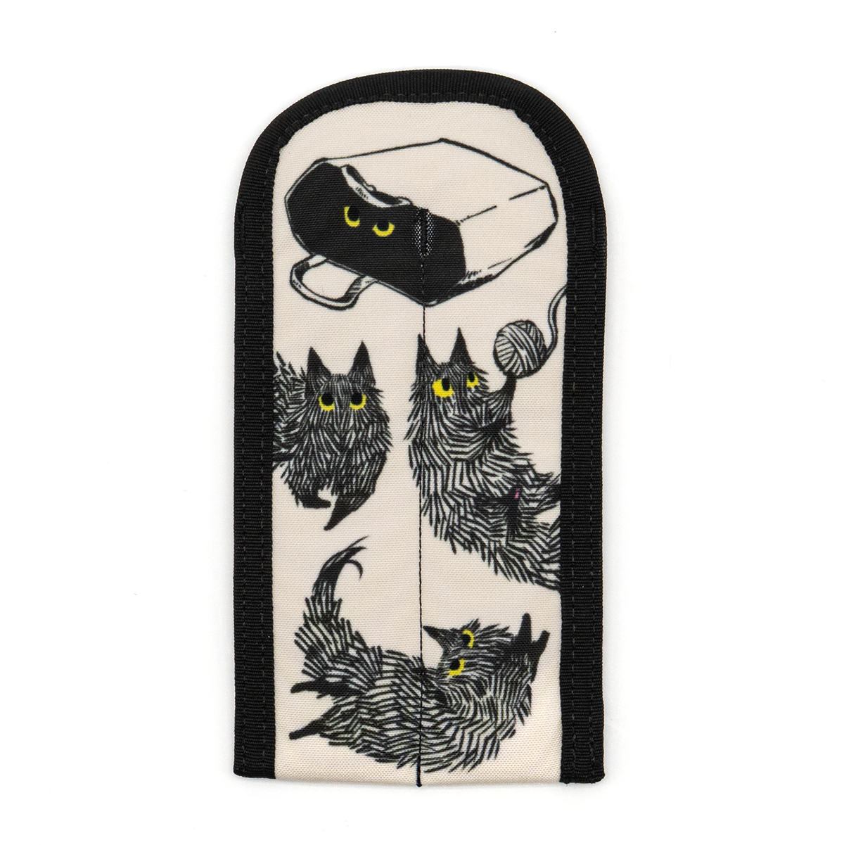 Rickshaw Yuki Cat - 2 Pen Coozy