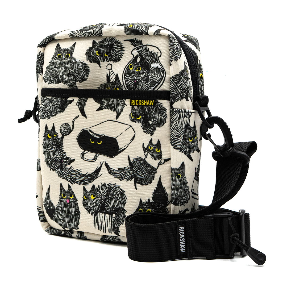Rickshaw Yuki Cat A5 Field Bag