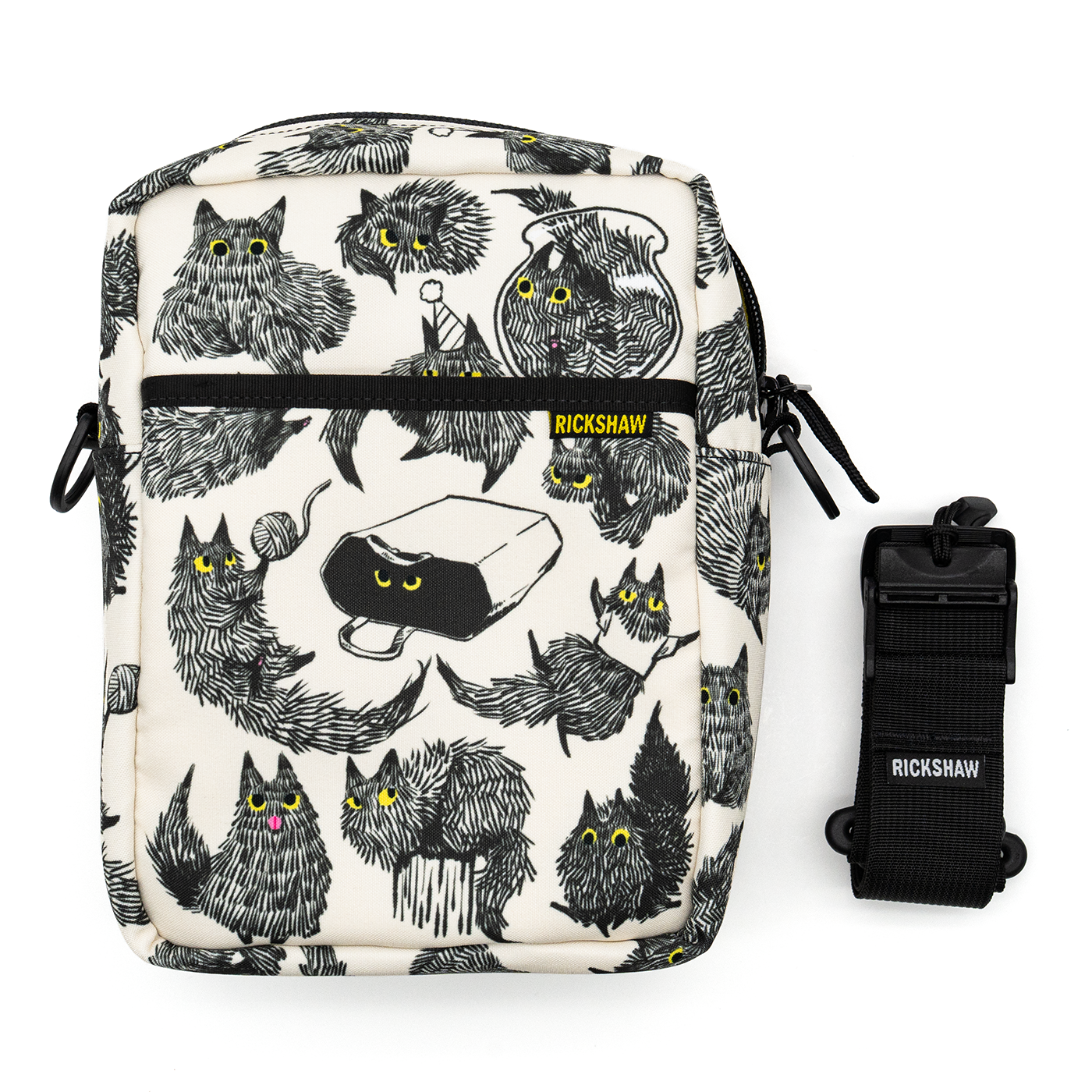 Rickshaw Yuki Cat A5 Field Bag