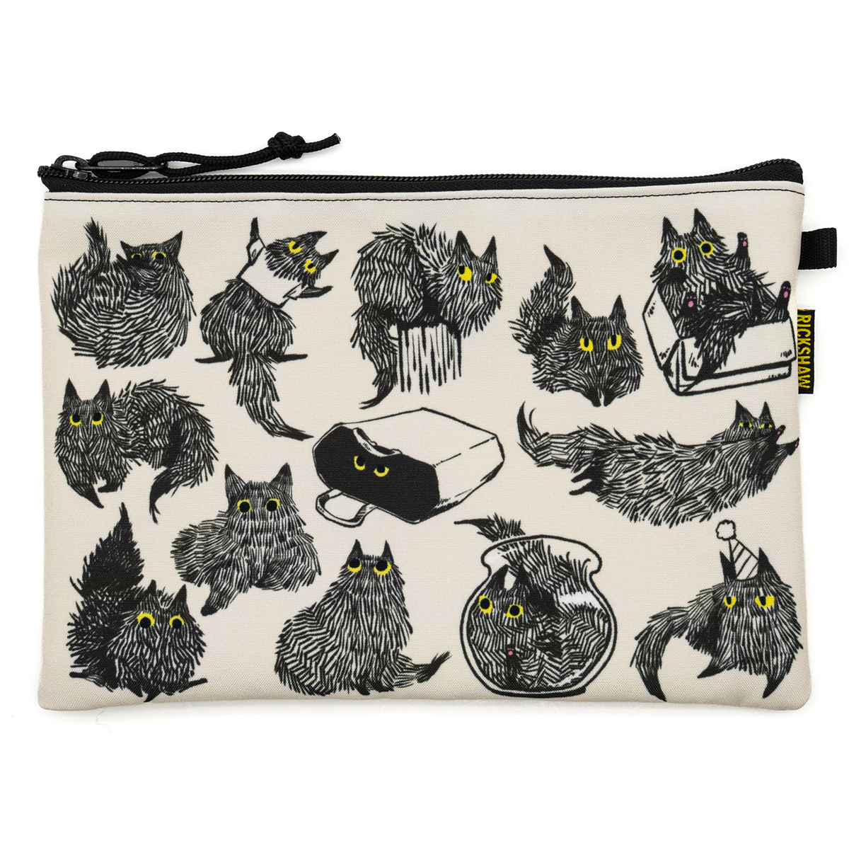 Rickshaw Yuki Cat Large Utility Case A5
