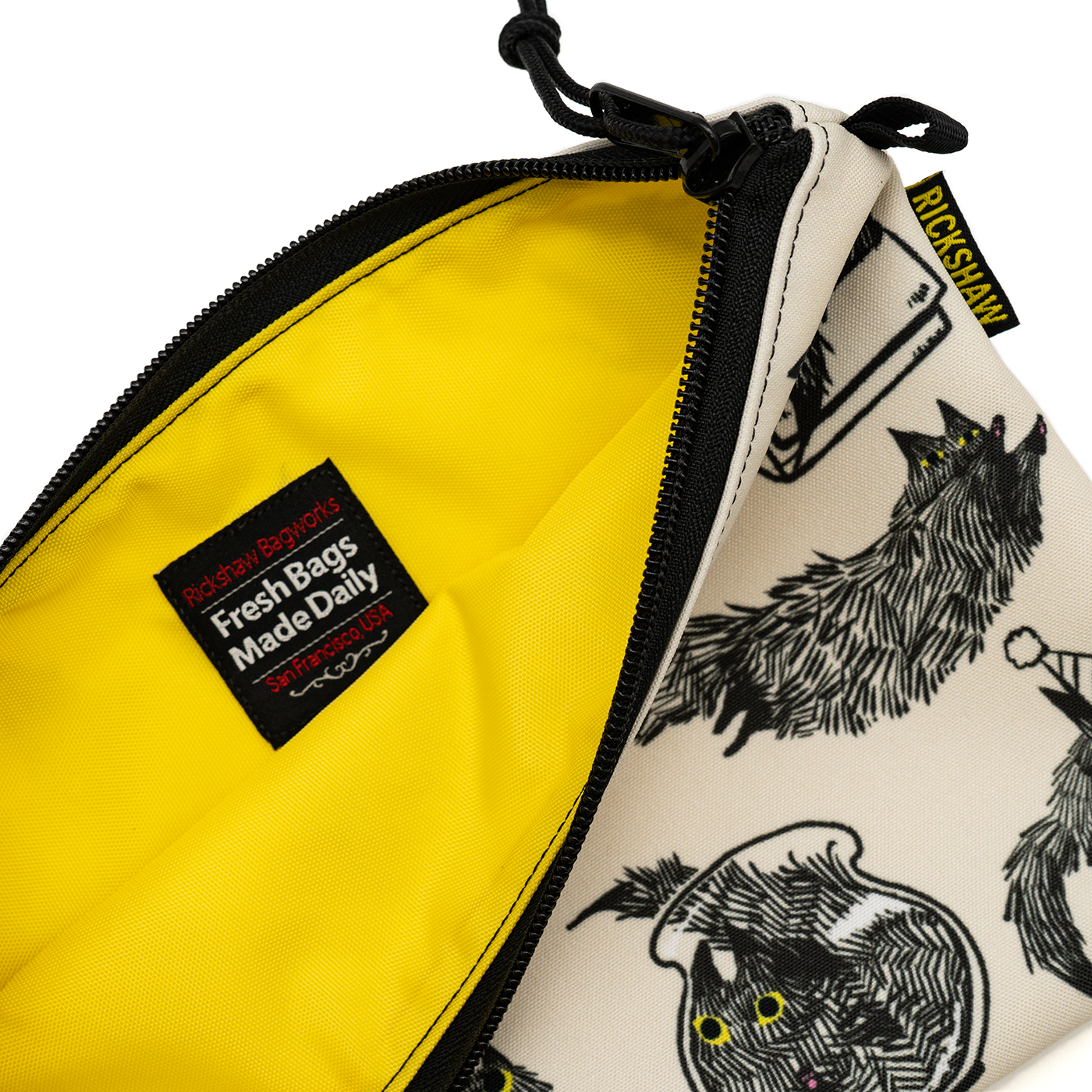 Rickshaw Yuki Cat Large Utility Case A5