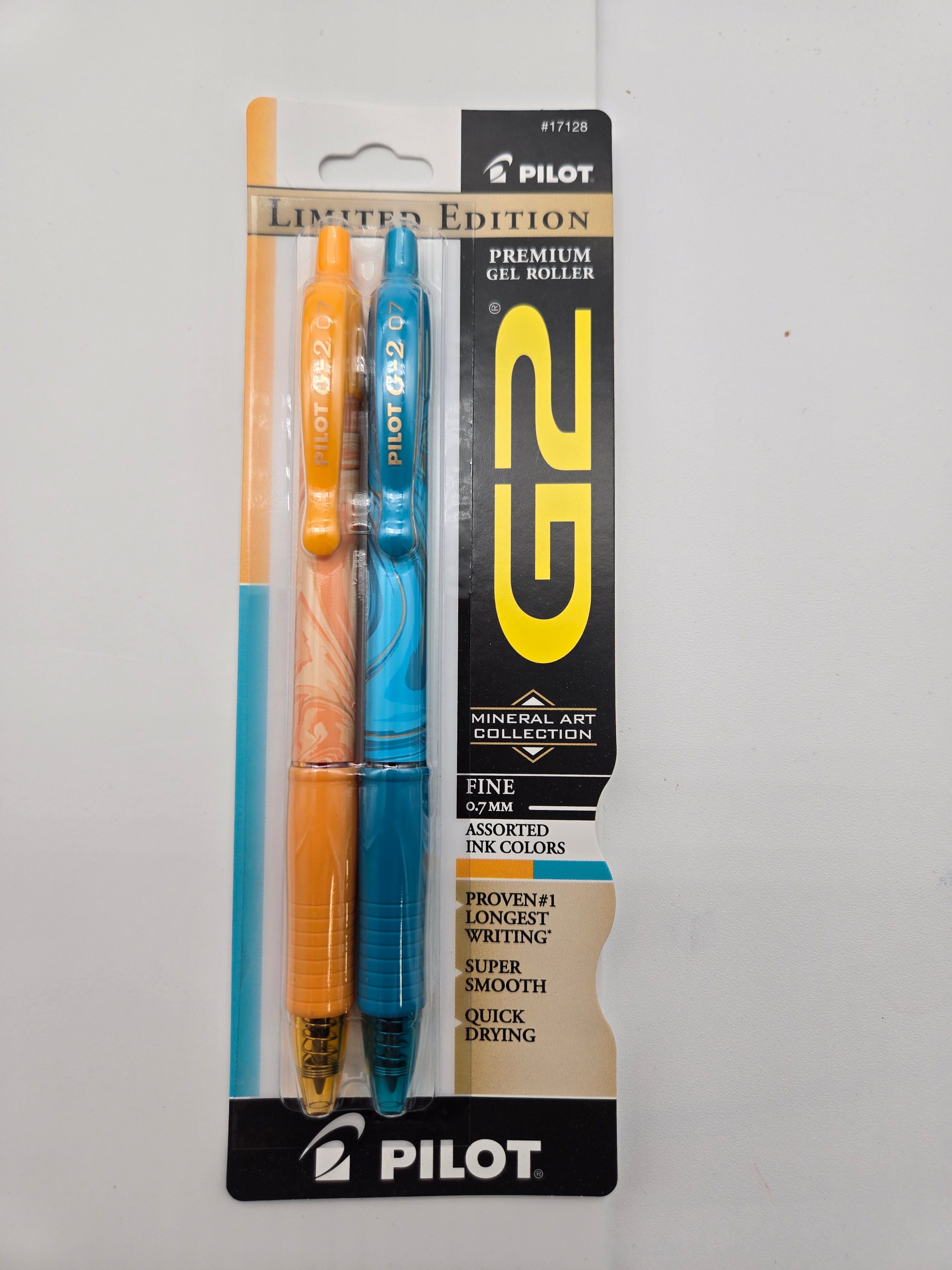 Pilot - G2 Mineral Art Collection Retractable Gel Pen