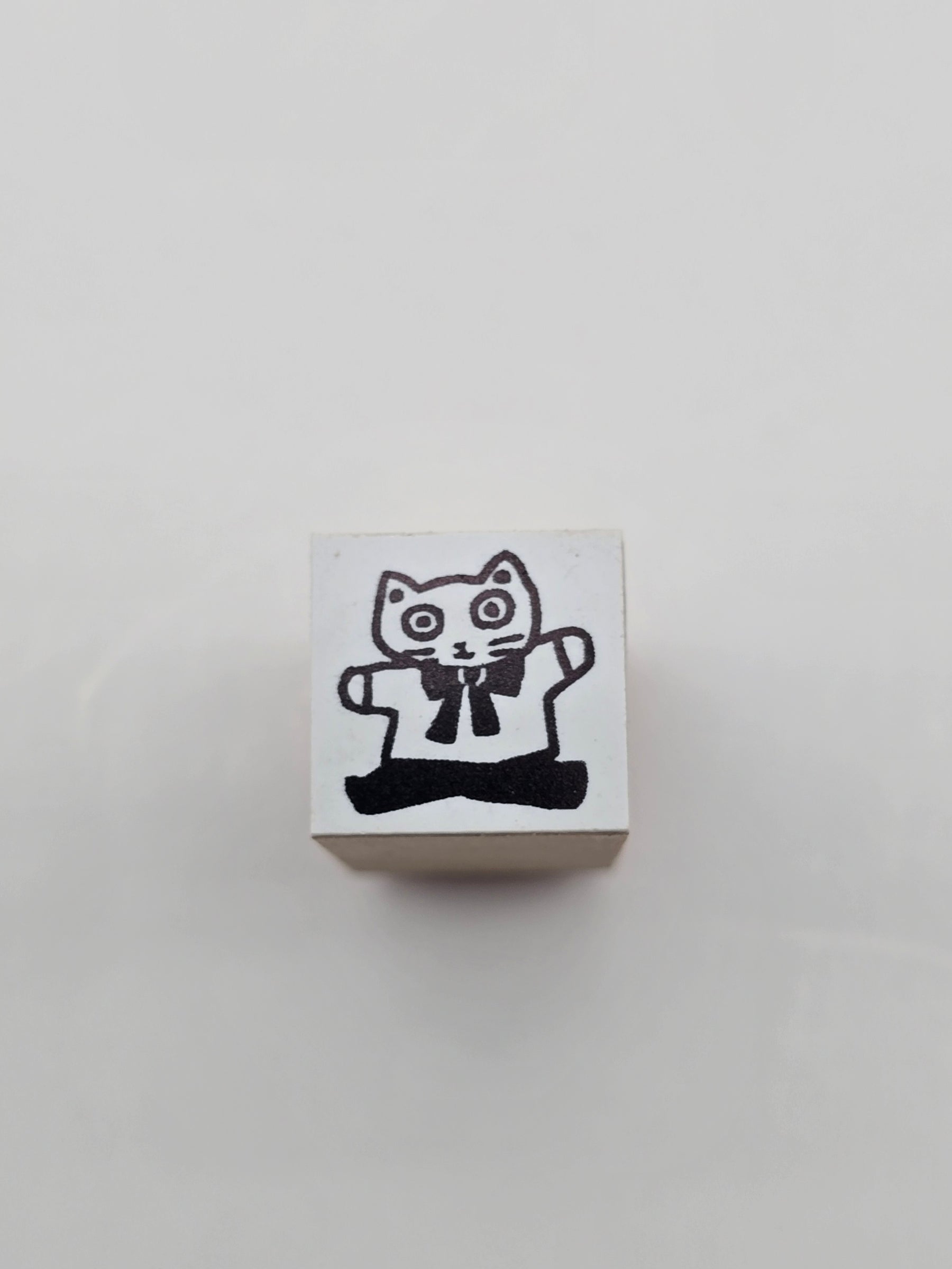 Sanby x Yumi Kitagishi Chibi Stamp - Jumping Cat