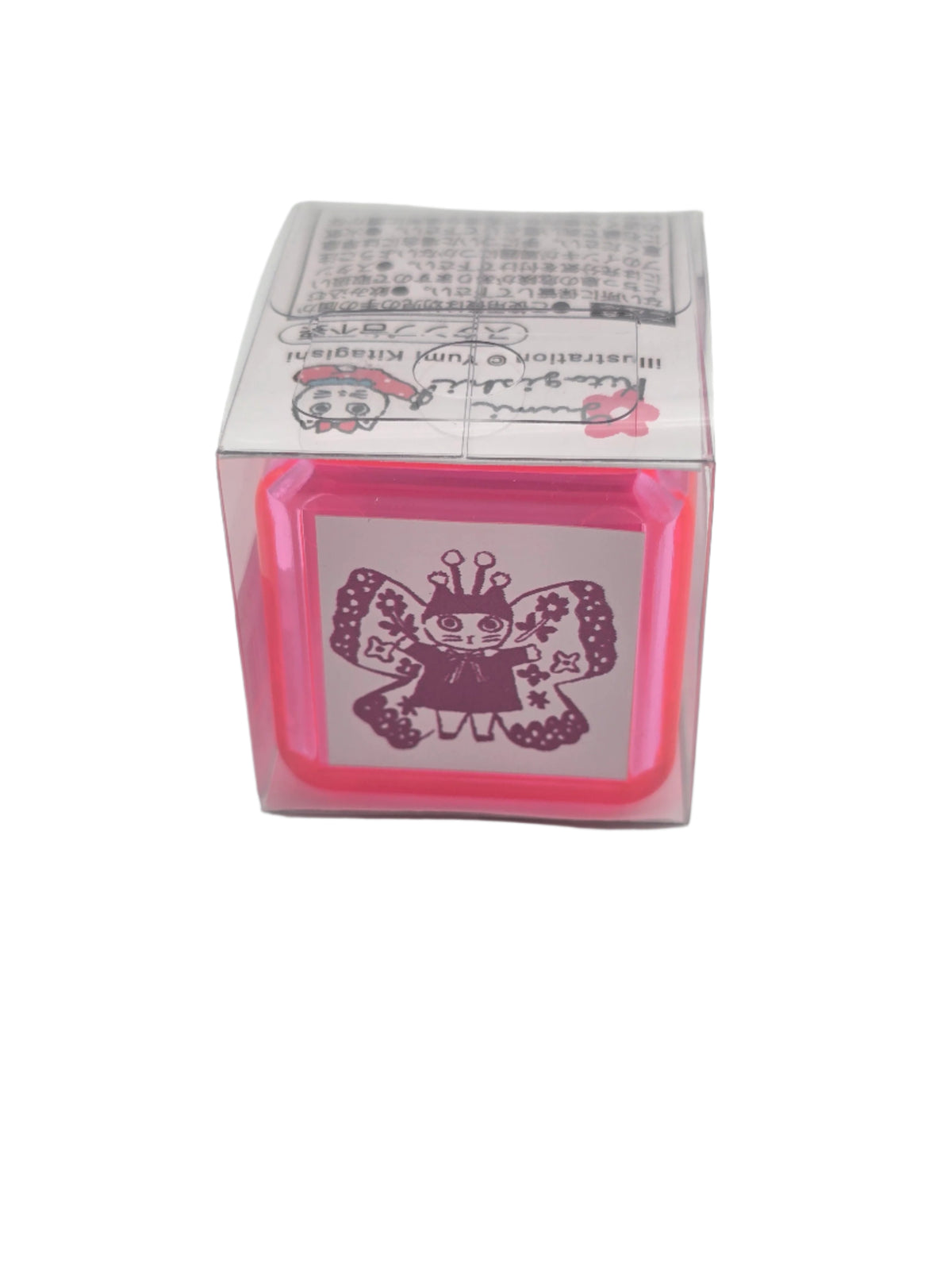 Sanby x Yumi Kitagishi Pre-Inked Stamp - Cat Fairy