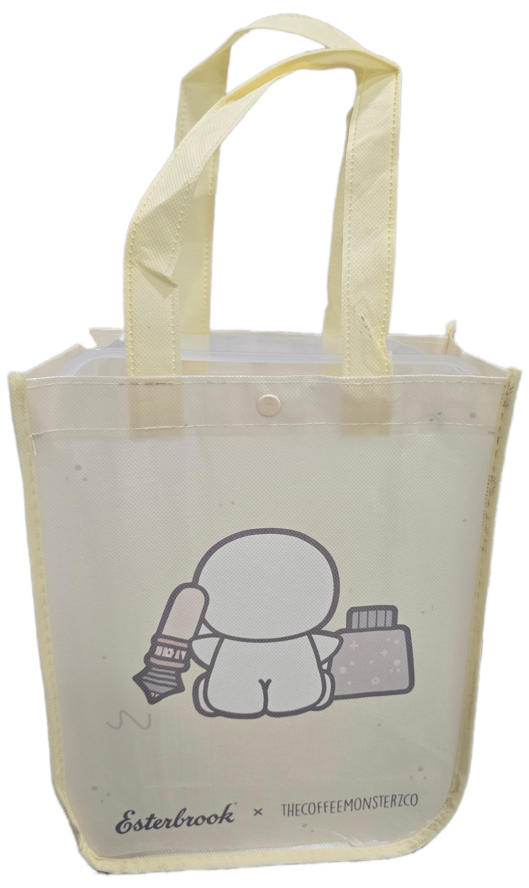 Esterbrook Limited Edition Tote x CoffeeMonsterzCo