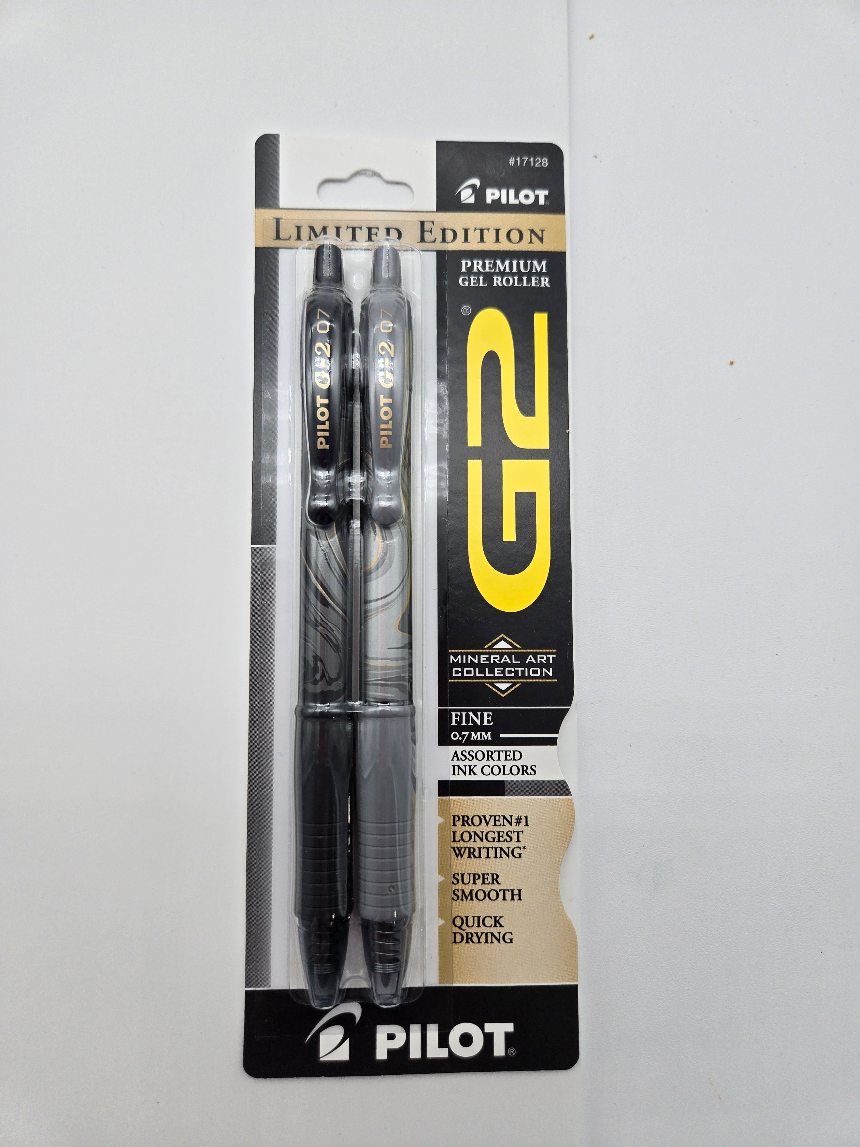 Pilot - G2 Mineral Art Collection Retractable Gel Pen