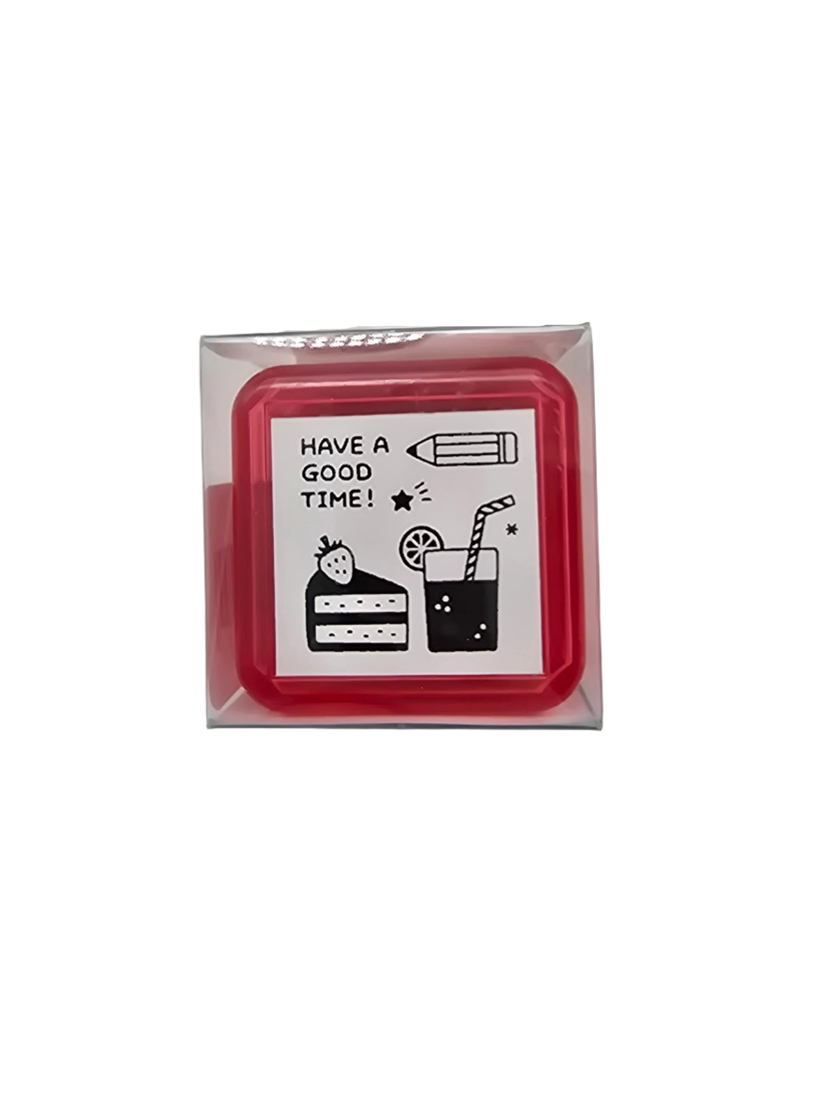 Sanby x Eric Small Things Pre-Inked Stamp - Sweets