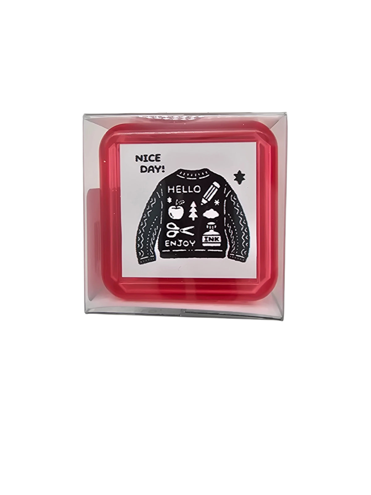 Sanby x Eric Small Things Pre-Inked Stamp - Sweater