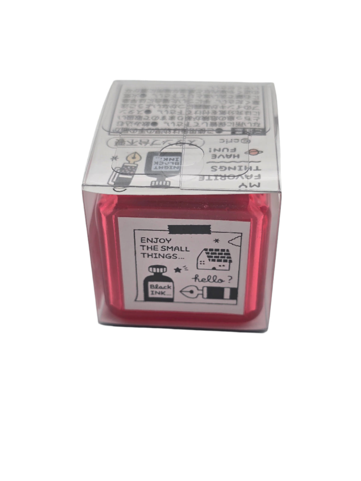 Sanby x Eric Small Things Pre-Inked Stamp - Memo