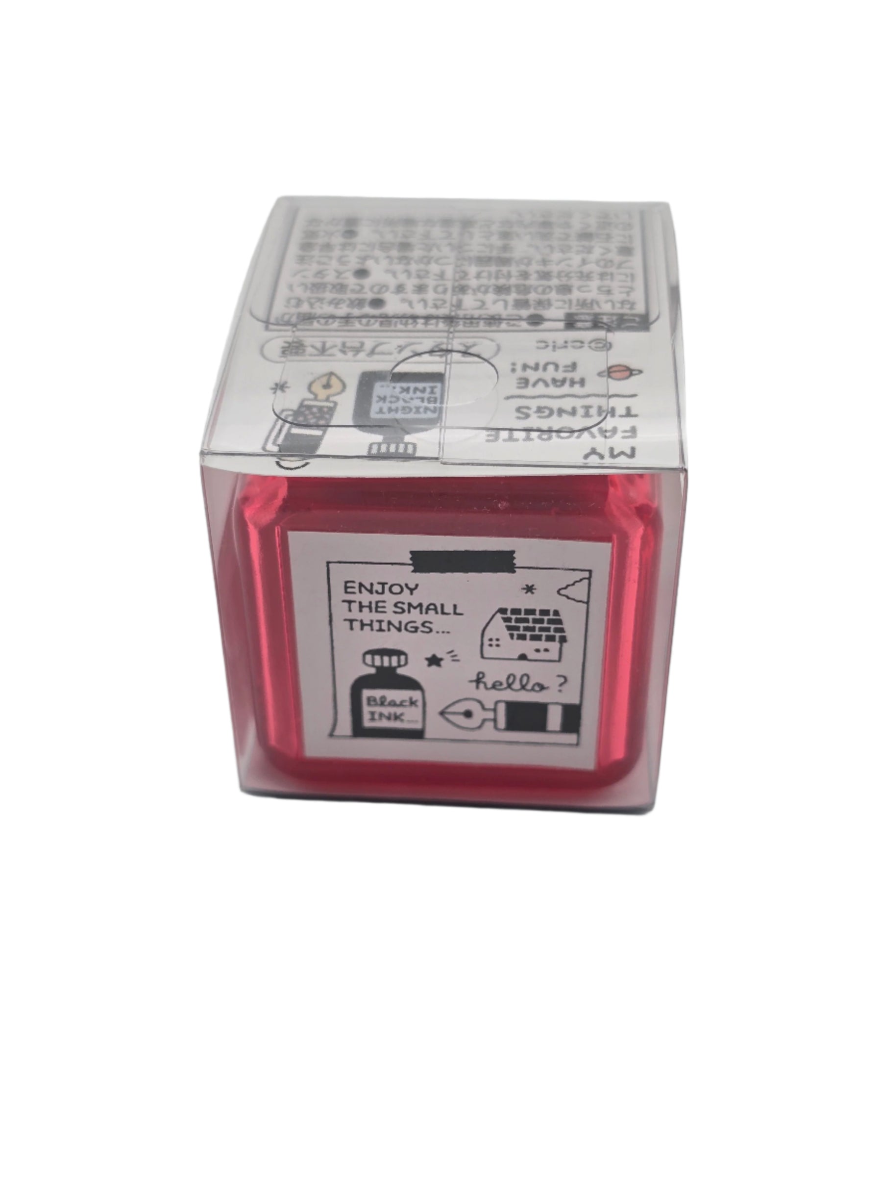 Sanby x Eric Small Things Pre-Inked Stamp - Memo