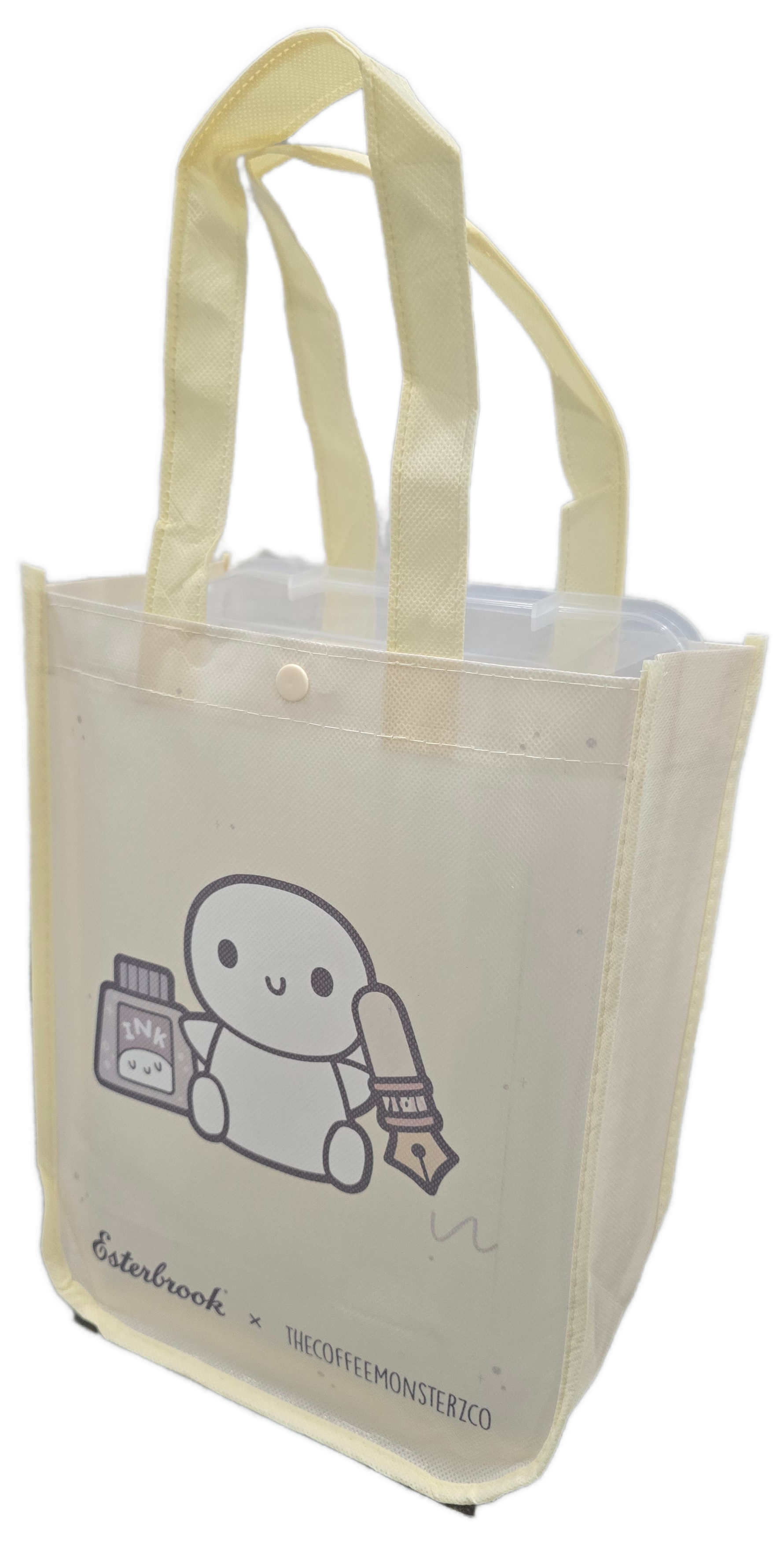 Esterbrook Limited Edition Tote x CoffeeMonsterzCo