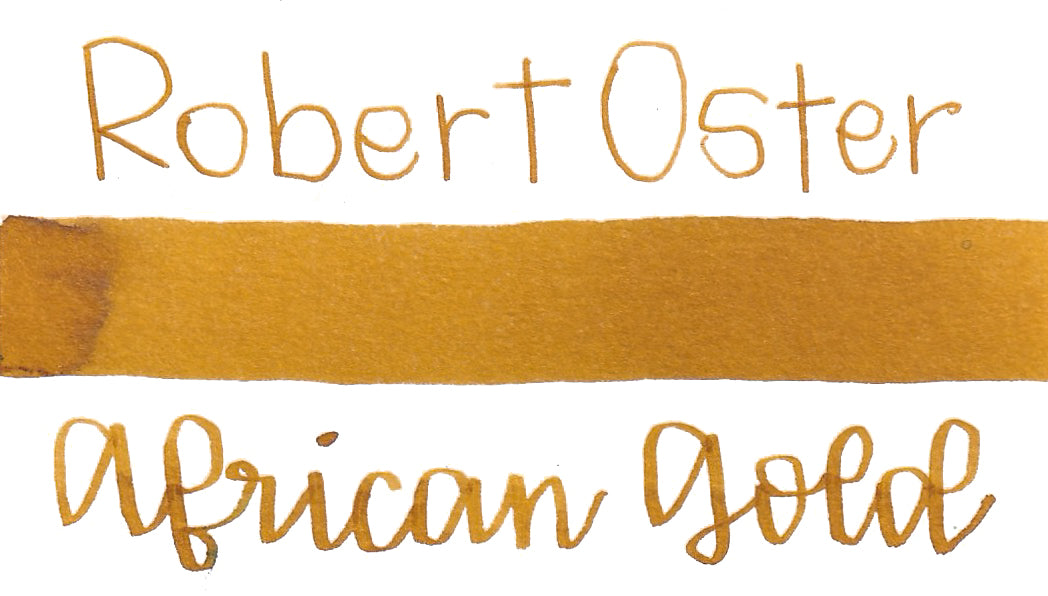 Robert Oster African Gold