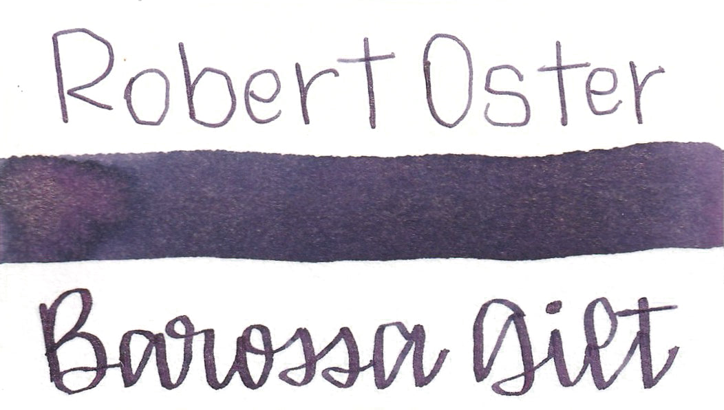 Robert Oster Shake & Shimmer Barossa Gilt