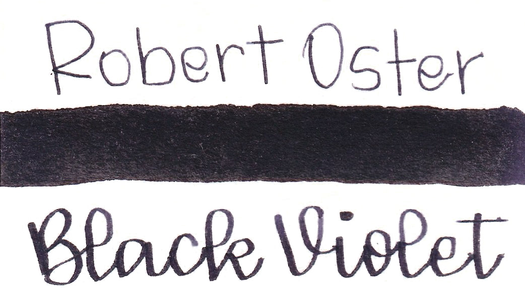 Robert Oster Black Violet