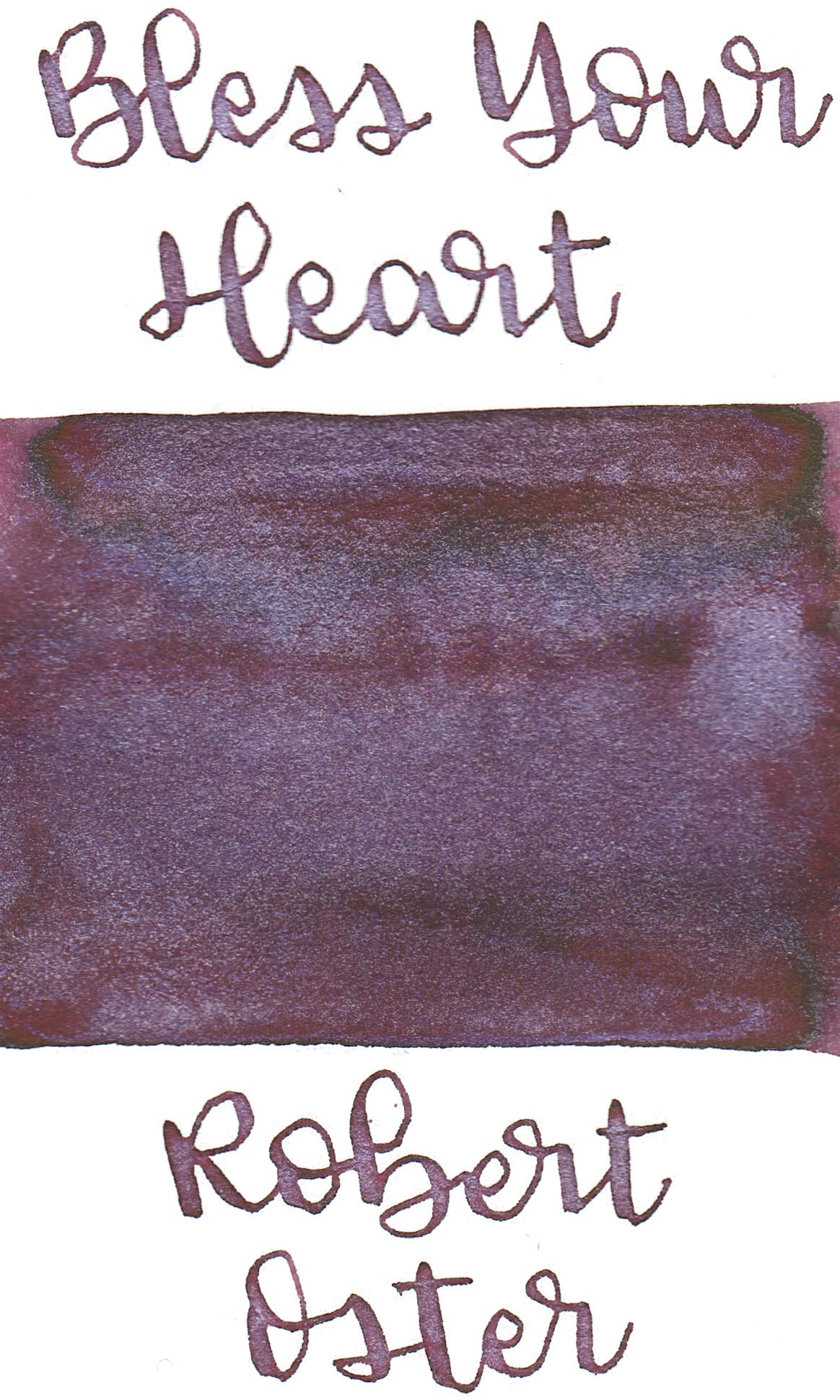 Robert Oster Shake & Shimmer Bless Your Heart