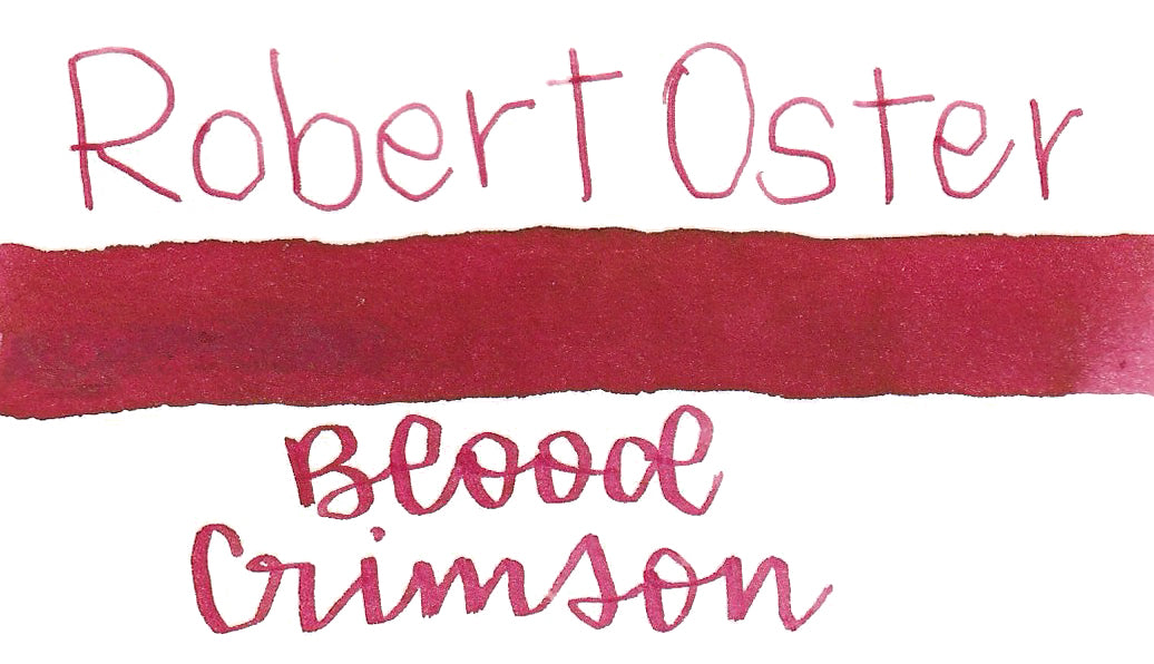 Robert Oster Blood Crimson