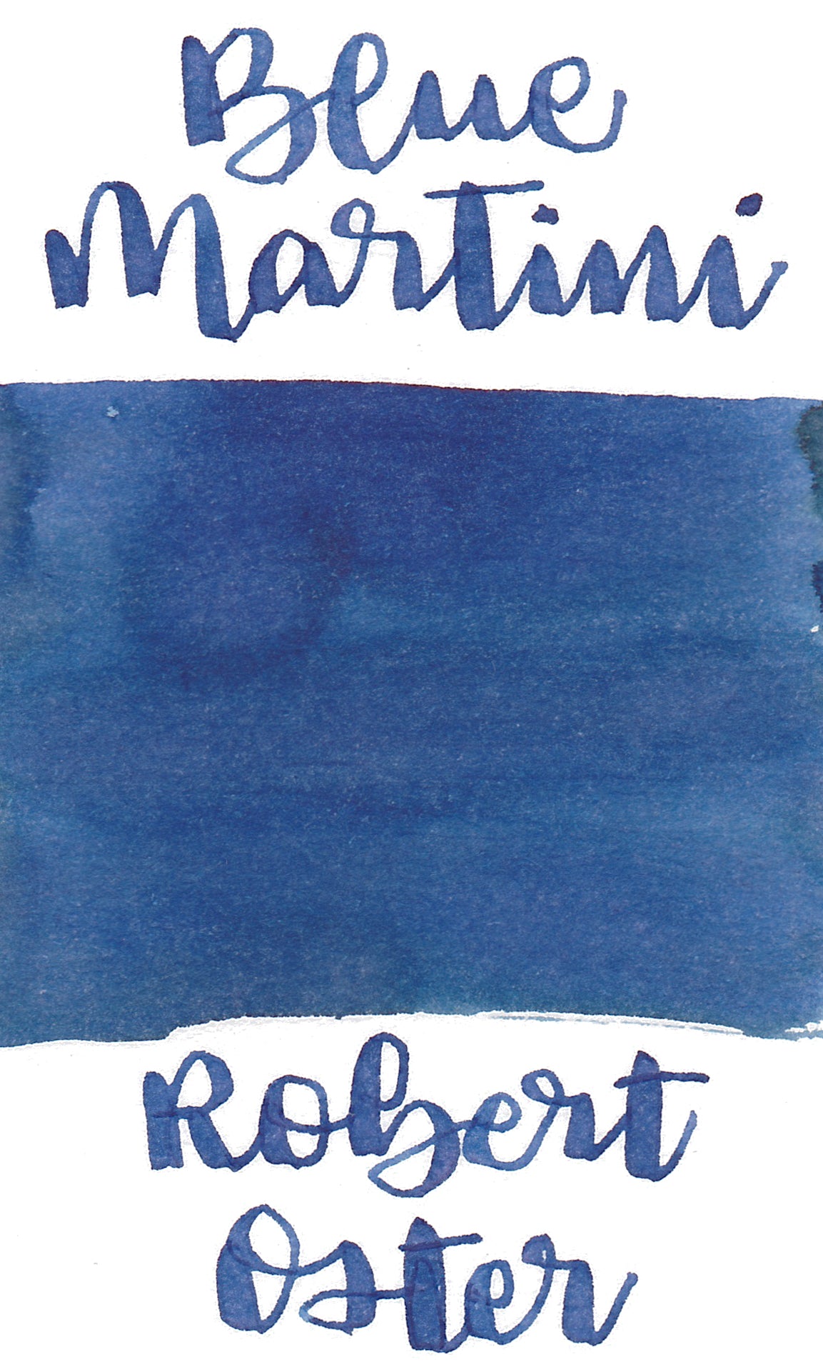 Robert Oster Blue Martini