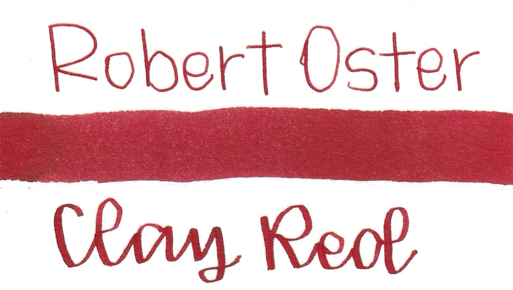 Robert Oster - Clay Red