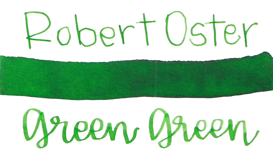 Robert Oster Green Green