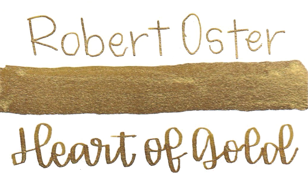 Robert Oster Shake & Shimmer Heart of Gold
