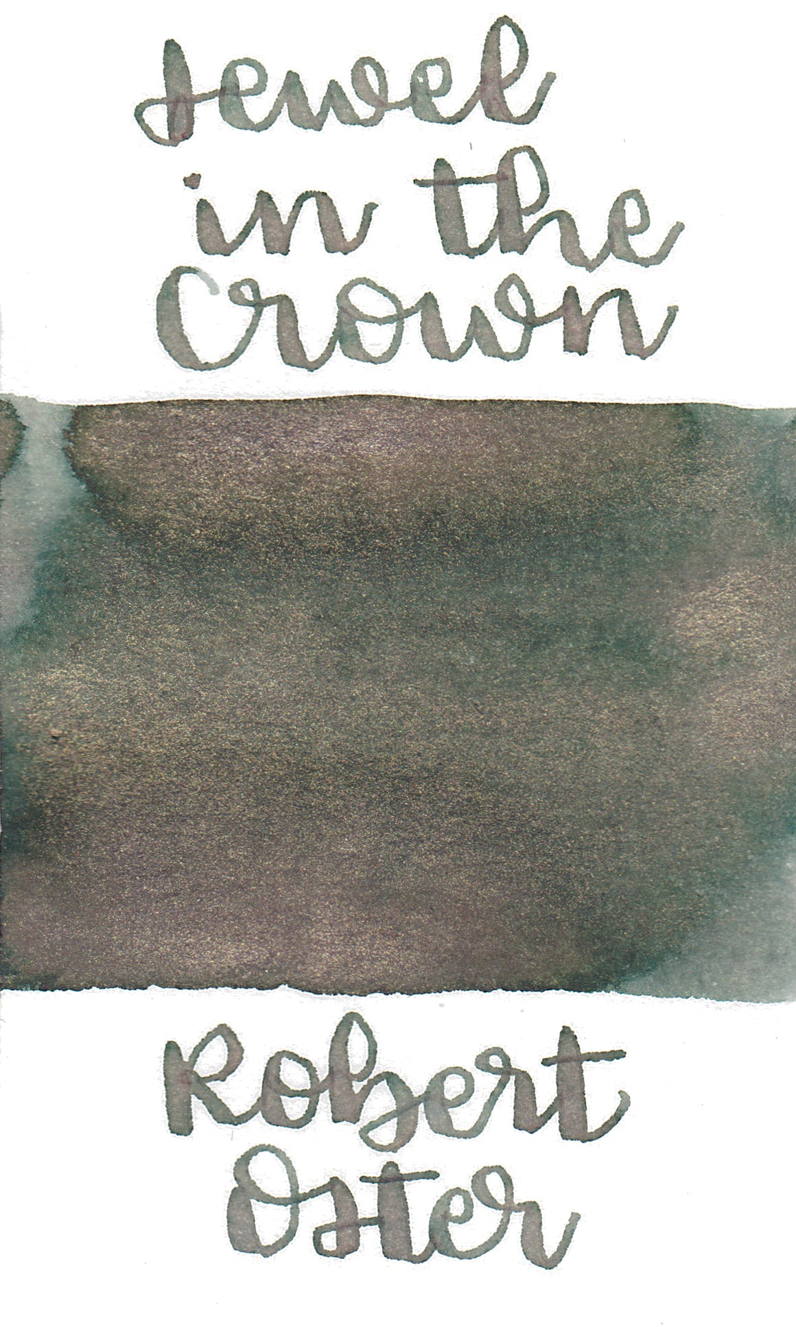 Robert Oster Shake & Shimmer Jewel in the Crown